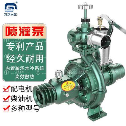 厂家现货 水冷循环喷灌泵 扬程大流量抽水机 农用灌溉水泵