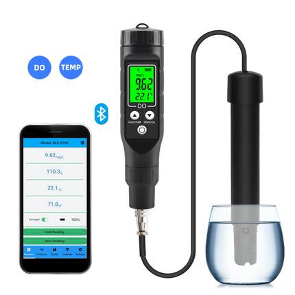 高档高精度溶氧检测仪水产养含溶氧仪殖鱼量缸水氧检测仪溶解氧测