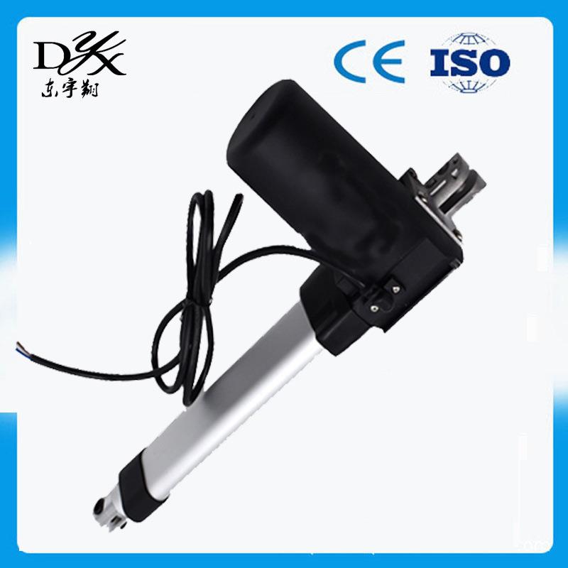 12V/24V静音电动推杆可无线遥控伸缩杆按摩床升降适用耐用