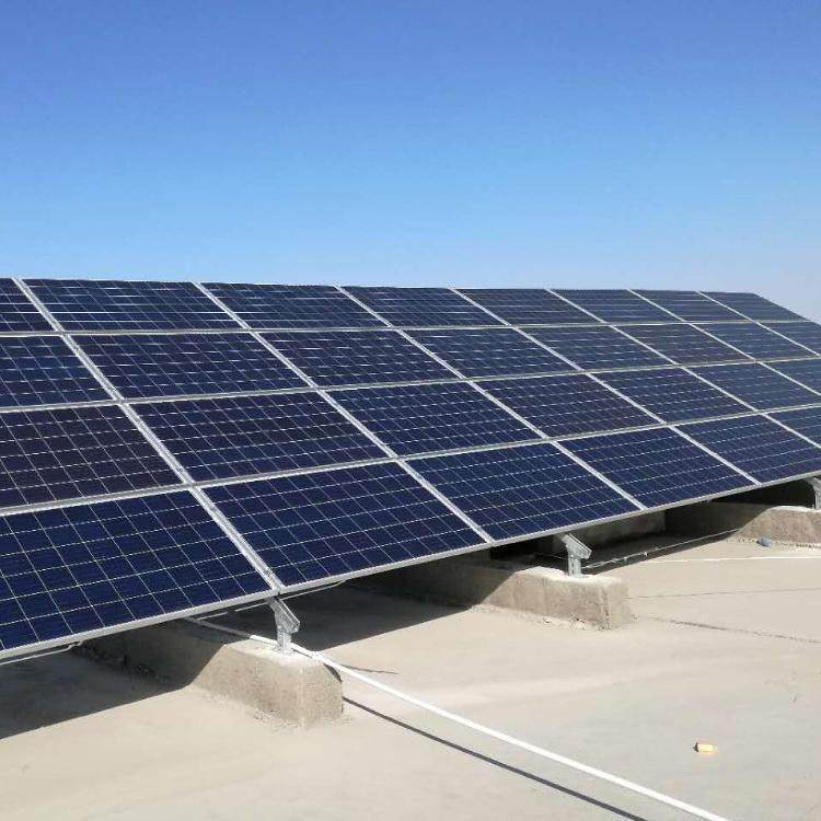5千瓦太阳能离网光伏发电系统家用太阳能屋顶发电站