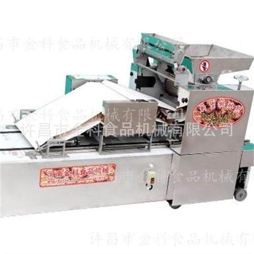 饼干机自动成型撒芝麻摆烤盘400型经济实用桃酥机桃酥饼干机