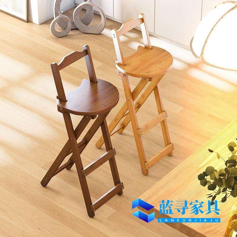 高凳子竹子圆凳家用凳子餐凳简约成人商用高脚凳凳吧台椅子