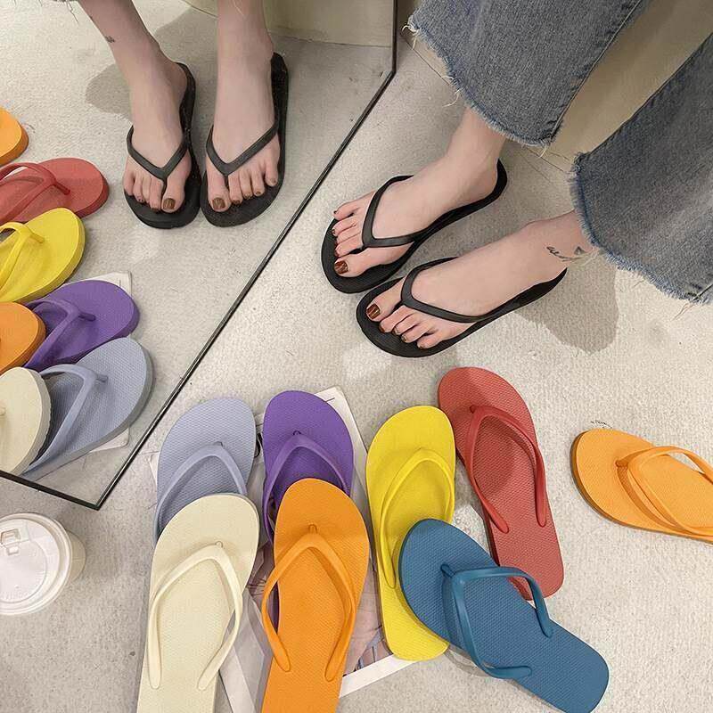Slippers For Men Flip Flop women Mens Slipper Flops Boys - 实物图