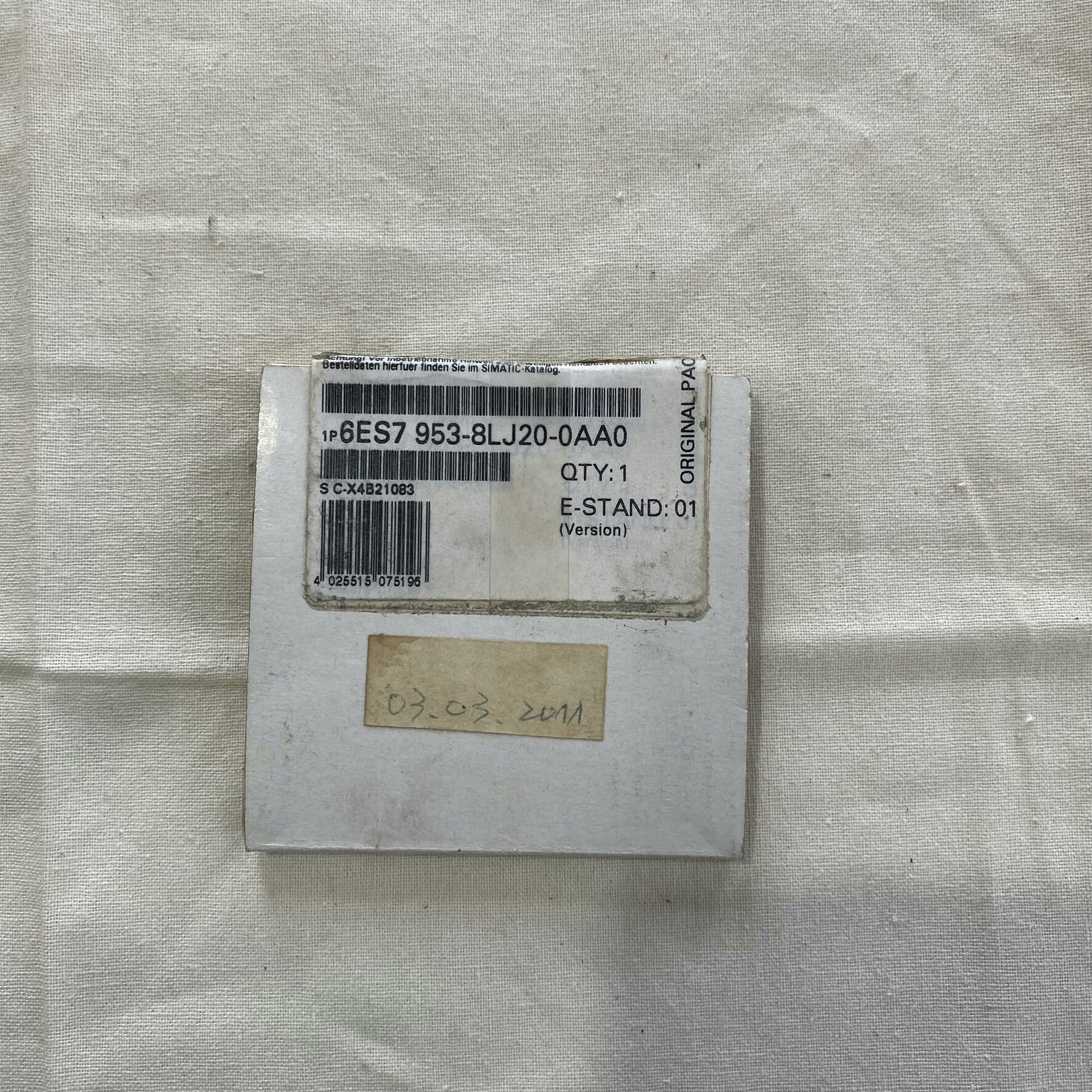 西门子6ES7953-8LJ20-0AA0 现货 议价 顺丰
