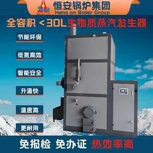 一吨生物质颗粒蒸汽发生器一吨7公斤生物质蒸汽发生器生产厂家