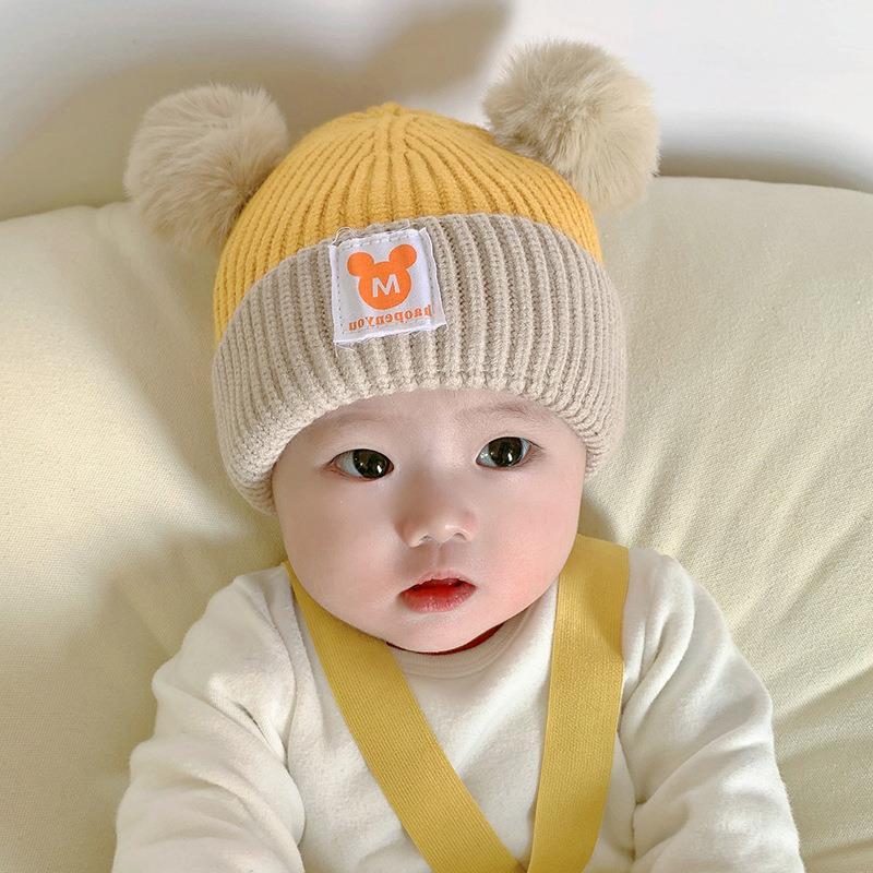 婴幼儿婴儿帽子可爱新生男女帽子