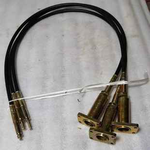 悍沃2004拖拉机多路阀拉线液压拉线液压分配器拉线