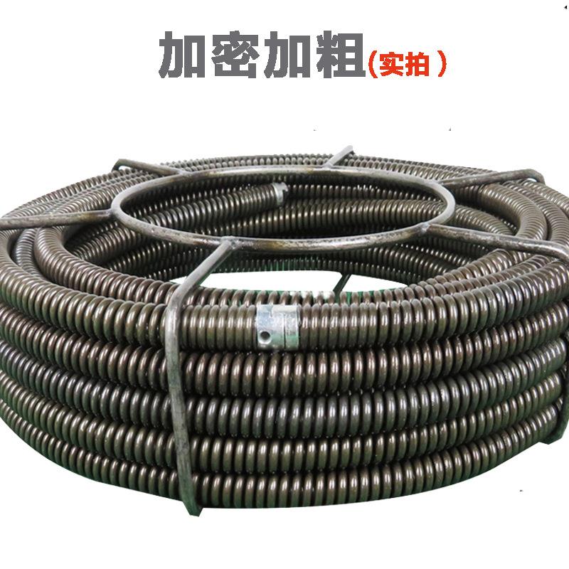 大力ZT-75型疏通机电动管道疏通机下水道疏通器家用通下水道工具