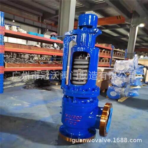 A48SH安全阀 HFA48SY-64I/100V温压带散热器弹簧全启式安全阀