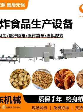 油炸食品生产设备苦荞方管加工机器网红花椒锅巴加工设备