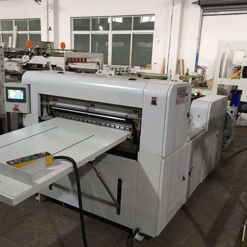 全自动新闻纸横切机复合材料卷筒打印纸横纵切片机卷材分切机