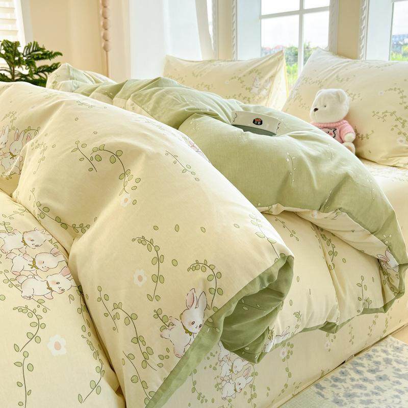 a类纯棉被套单件2025秋季家用双人全棉被罩三件套宿舍单人被套,床上用品,学生床品套件,淘宝优惠券,粉丝福利购,淘宝优惠卷