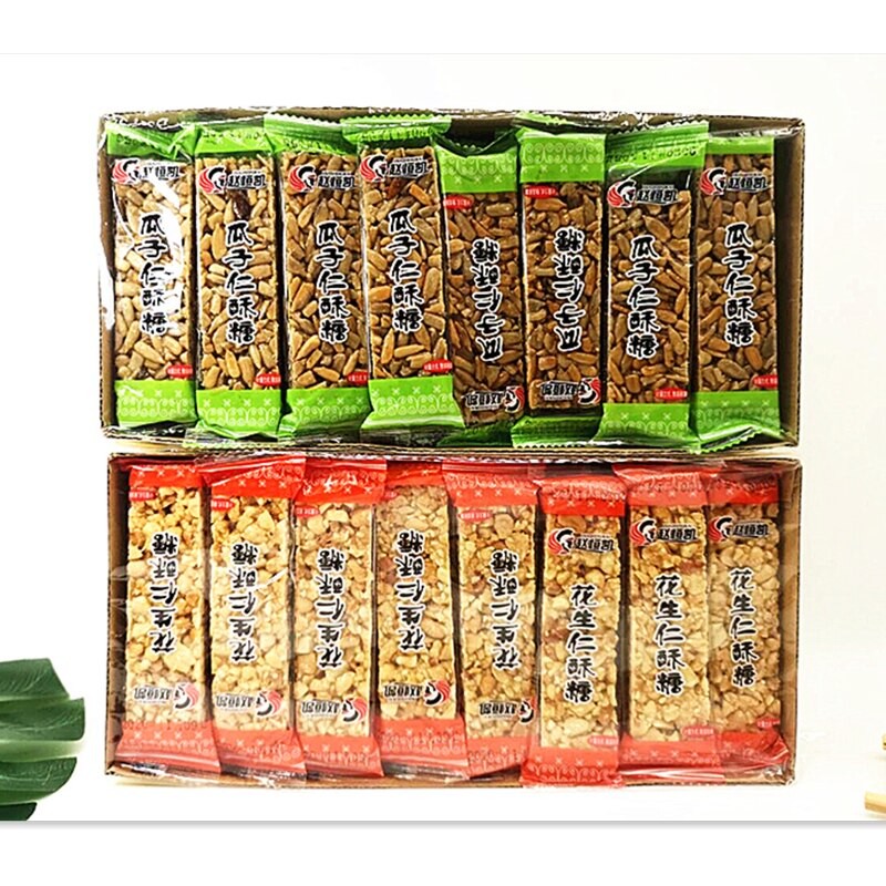 赵恒凯花生酥芝麻酥瓜子酥葵花籽仁酥糖婚庆喜糖茶点小吃休闲零食