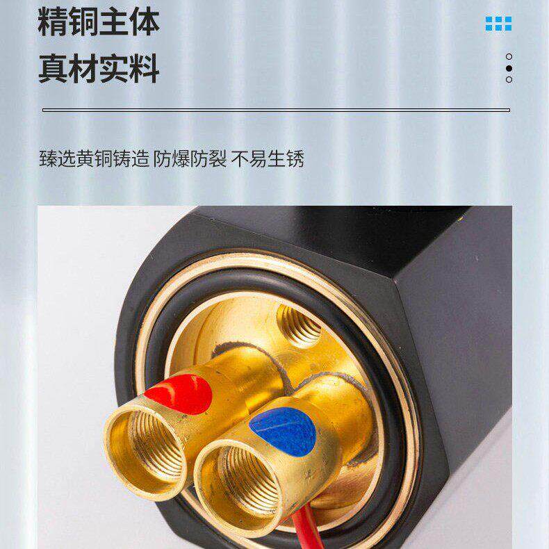 新款直销自动感应全铜面盆感应水龙头冷热脸盆龙头家用酒店