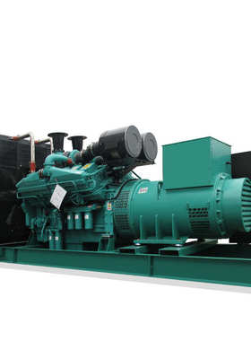 全自动柴油发电机大型居民工业发电机组康明斯800kw1000kw1200kw