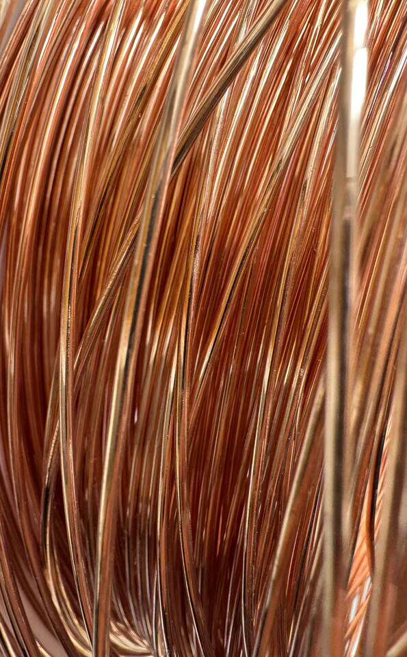 4月1日苏州市剩余处理紫铜铜丝线1020米网络拍卖公告