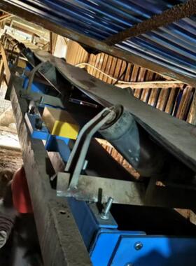 ICS电子皮带秤电力冶金煤炭建材港口砂石厂矿山计量称重输送厂家