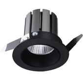 嵌入式 led天花小射灯无主灯客厅卧室洗墙灯酒柜珠宝65开孔70孔灯