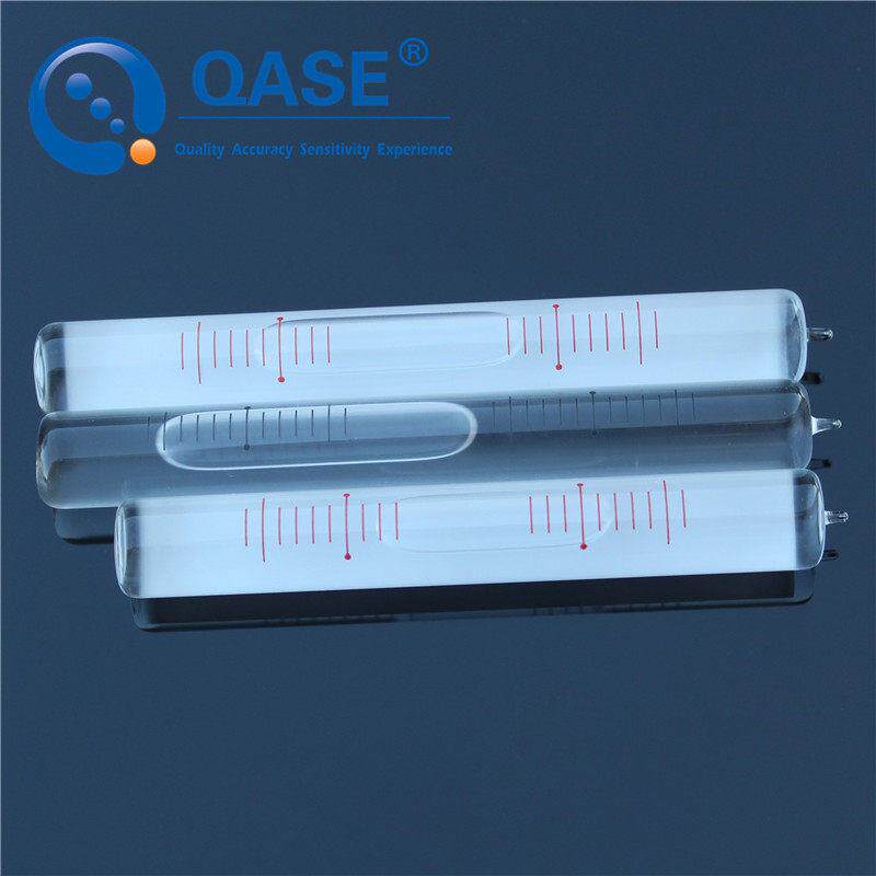 QASE高精度框式水平仪玻璃水平泡2秒四秒条式水准泡