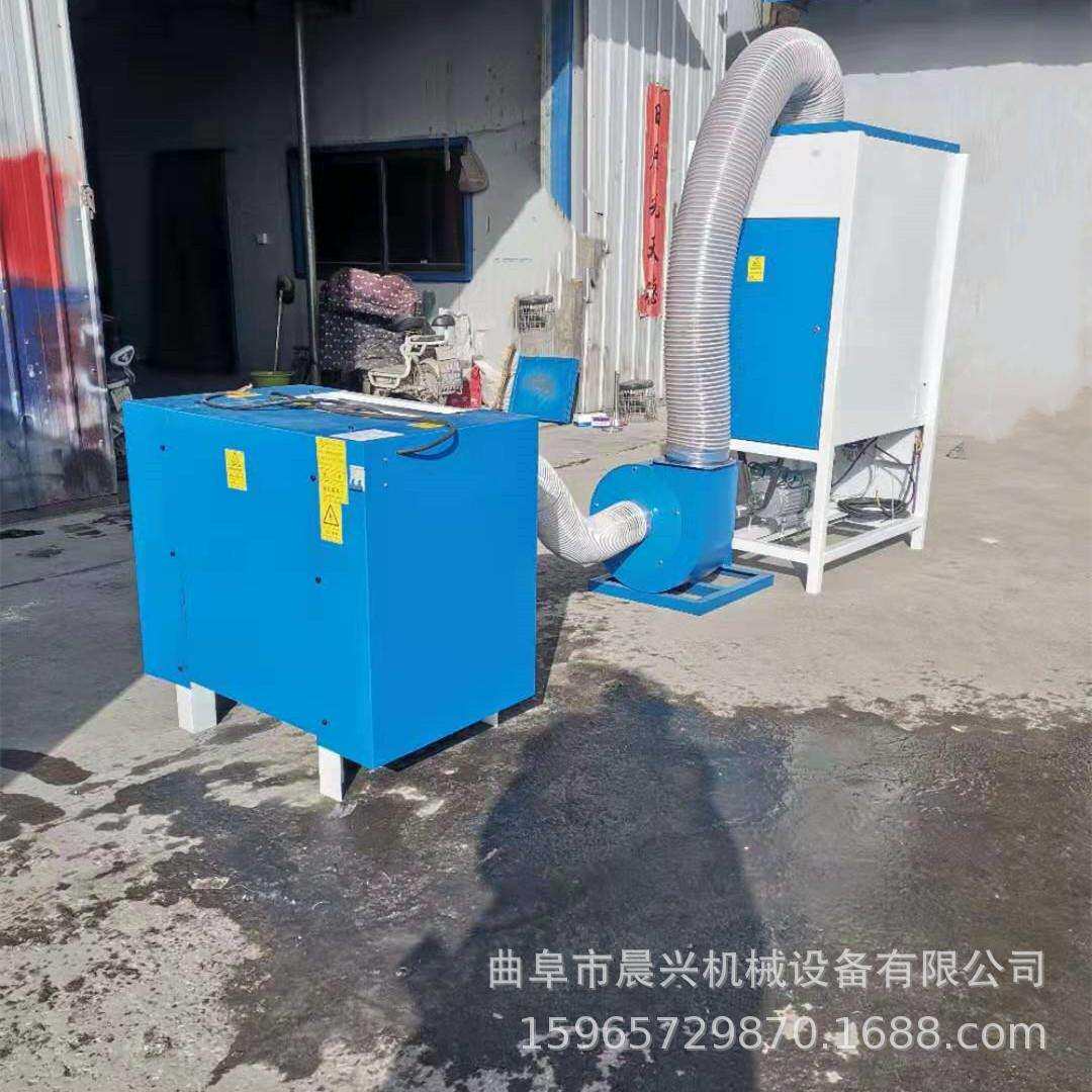 吉祥物饰品填充机 汽车宝宝座椅填充机 沙发坐垫纤维棉填充机