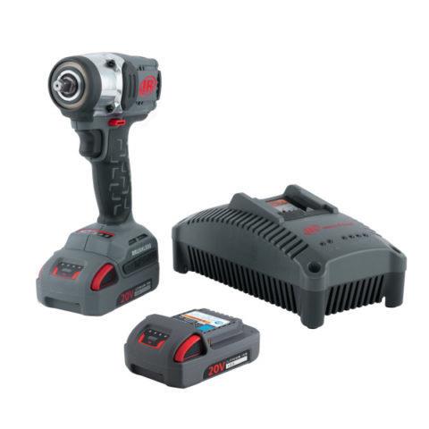 英格索兰1/2英寸紧凑型锂电电动大扭力冲击扳手W3151-K22-CN