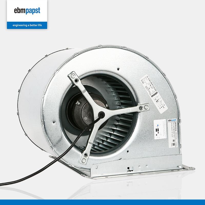 德国ebmpapst D4E225-CC01-02 双进风 金属外壳 离心风机