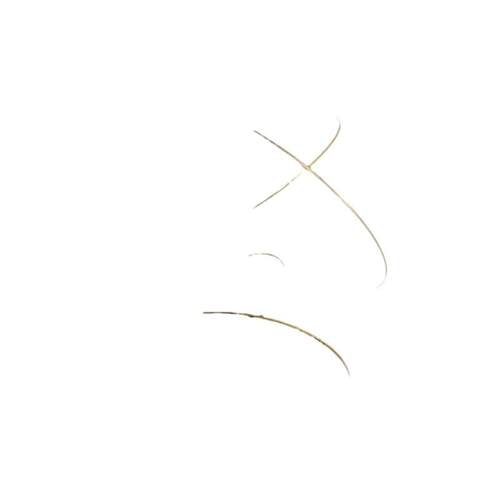 极简loft公寓简约轻奢不锈钢客厅大吊灯复式楼楼梯间跃层圆环灯