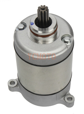 适用摩托车配件CF250启动电机250NK起动马达 250SR启动马达