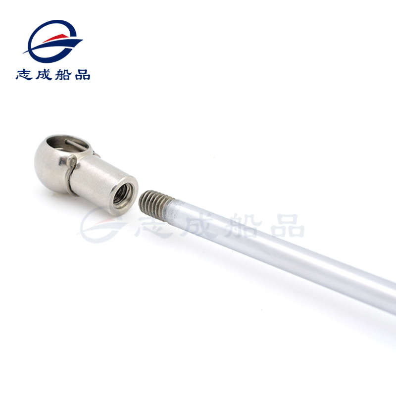 志成气撑杆动力杆不锈钢防水船用改装快艇游艇船舶钓鱼船配件