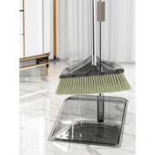 扫把簸箕套装 组合家庭用高档轻奢软毛扫帚客厅房间不粘毛发笤帚撮