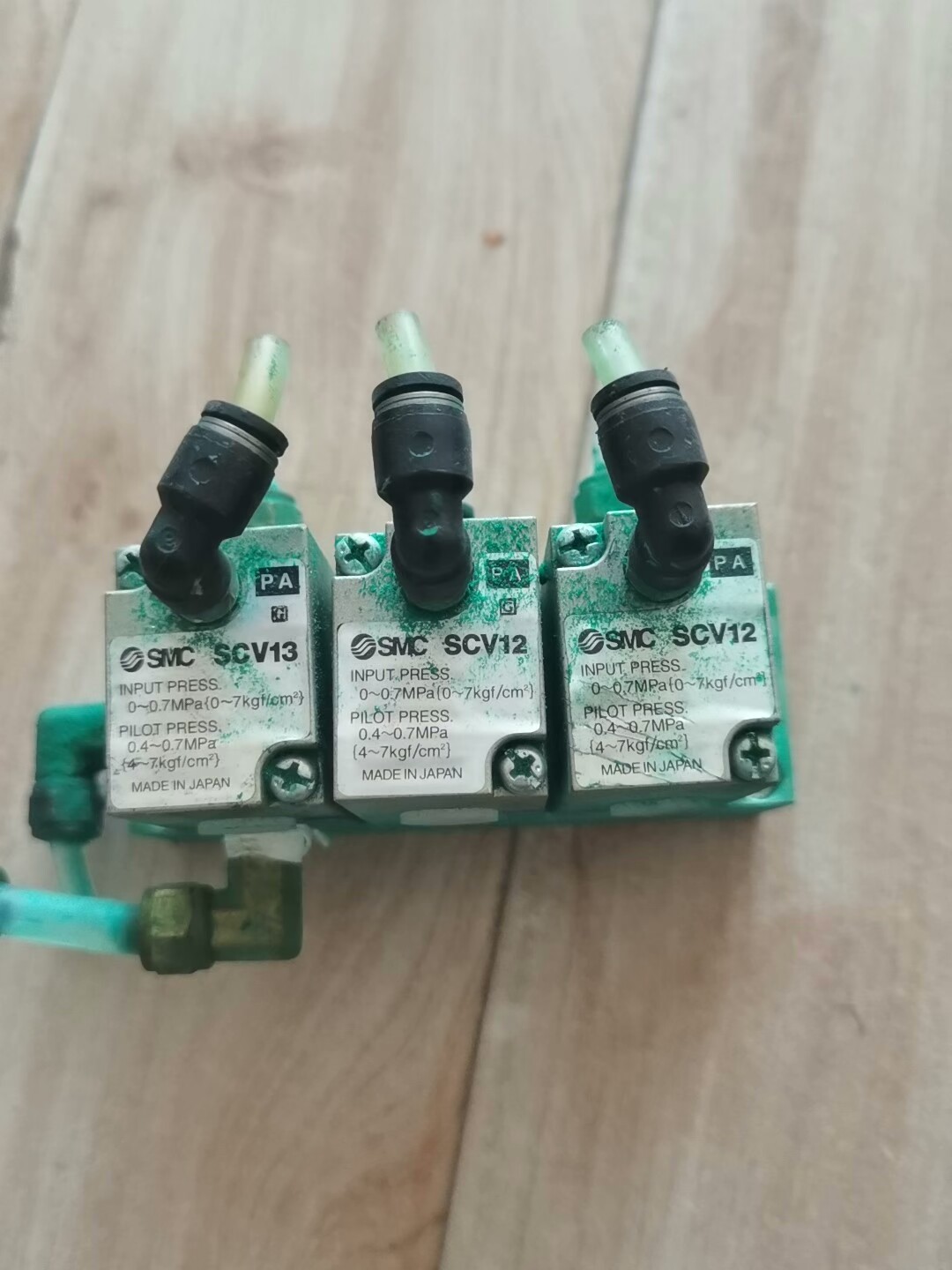 二手拆机SMC喷涂阀SCV12-00 SCV13-00 需要