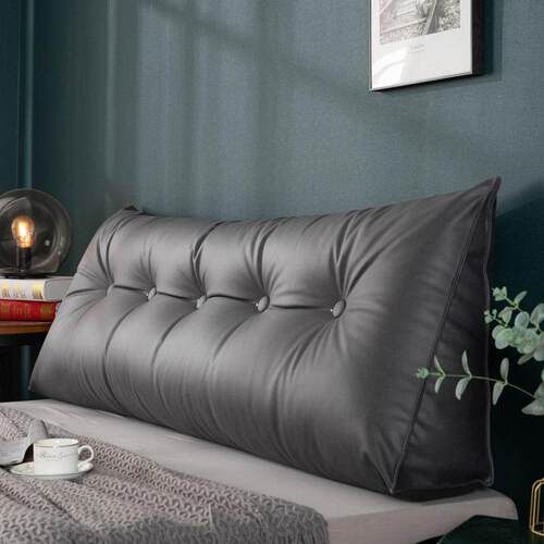 科技布床头靠垫床上护腰榻榻米靠枕大靠背床靠背垫沙发腰靠枕