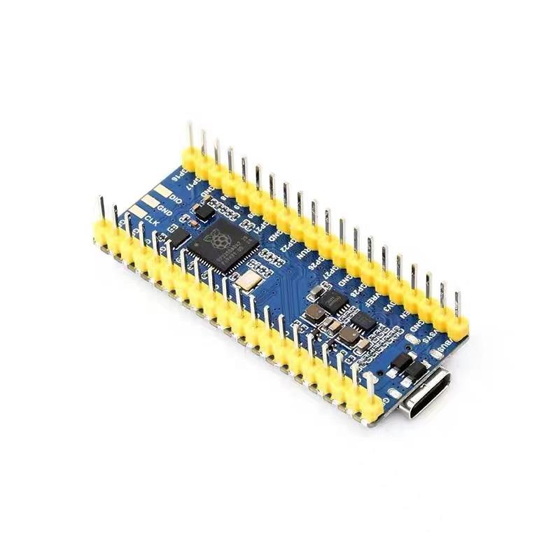 树莓派RP2350微控制器0.96寸LCD显示屏开发板 RP2350A双核双架构