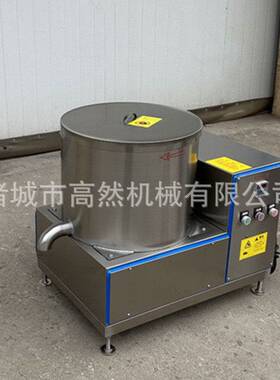 厂家供应食 品脱高然油机 麻花脱油机 花米油炸不机 鸡米生花脱油