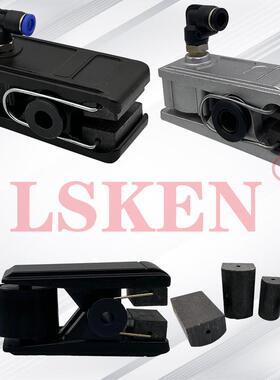 HMC-3A气动夹紧刹车1A、2A空压蝶式DB-3004小型制动器DBC-061碟刹