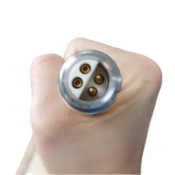 4K型钢丝编织橡胶护套连接器(控制器-底座倾角)ZE0703-09(150)