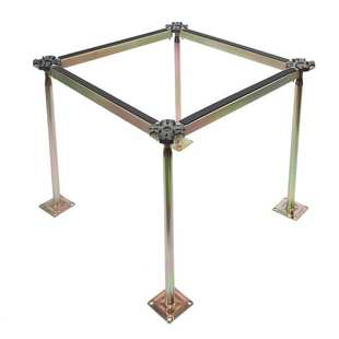 立品木基防静电地板高强度复合木基木质木芯防静电活动地板厂家