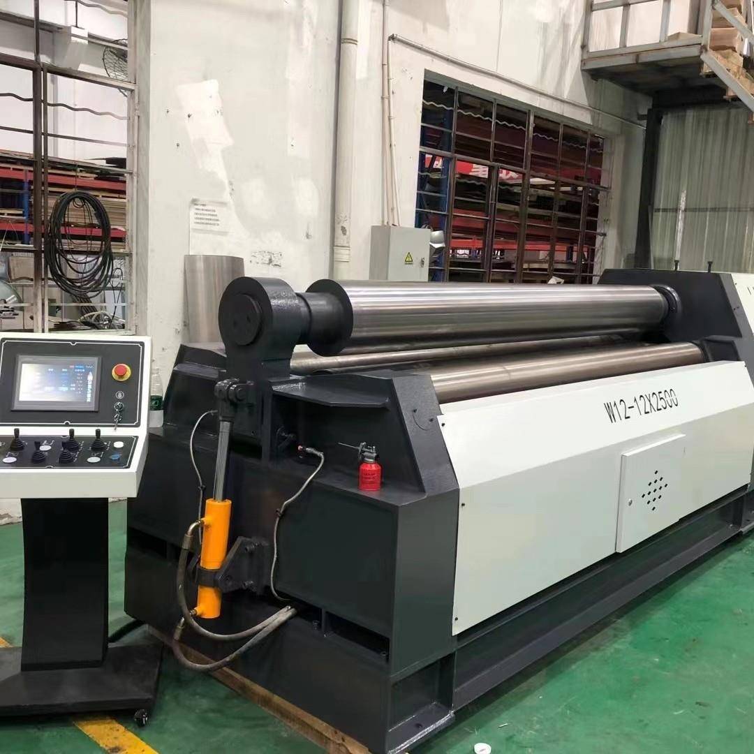 四辊卷板机12-2500数控液