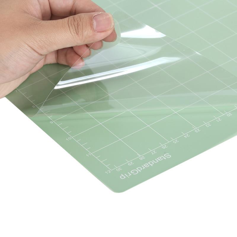 刻字机垫板6.5*4.5粘性垫板手工雕刻切割垫板适用cricut切割板