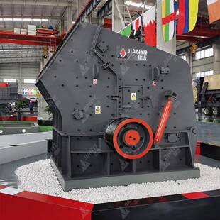 定PF1制17655反击式破碎机率机件磨耗小效矿石1制砂机青石粉碎机