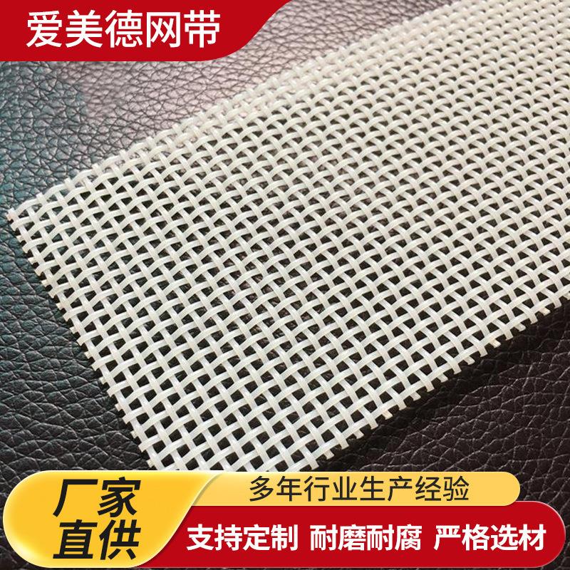 烘干机食品输送聚酯压滤机网带污泥脱水网聚酯过滤螺旋网供应