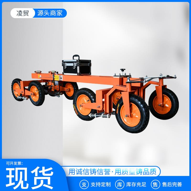 路面平整度测定仪八轮平整度仪LXBP-6型公路连续式八轮平整度仪