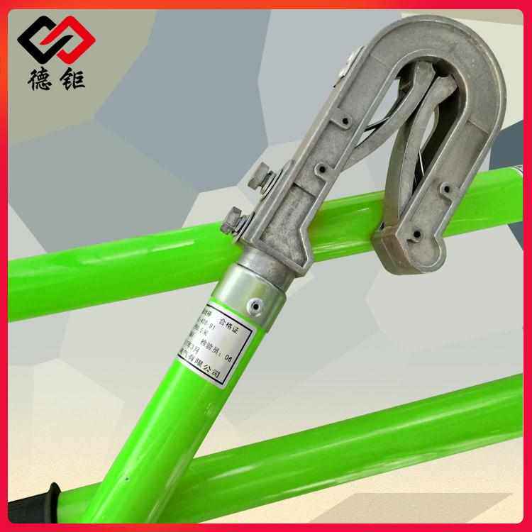 高压接地线10kv 携带型高压接地线 25平方三相便携式短路接地线