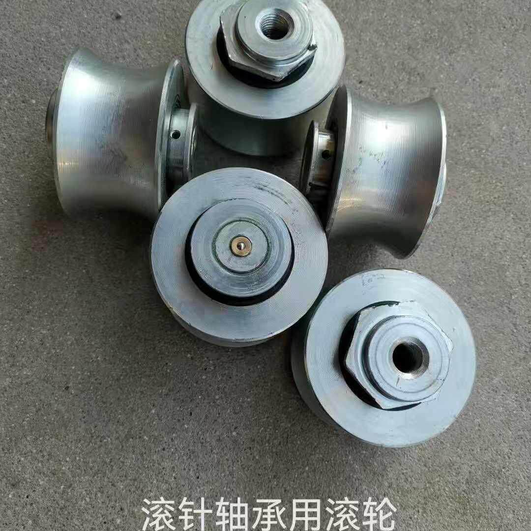 特威施工电梯滚轮腰轮导向轮专用施工升降机轮滚针轴承轮中联大汉