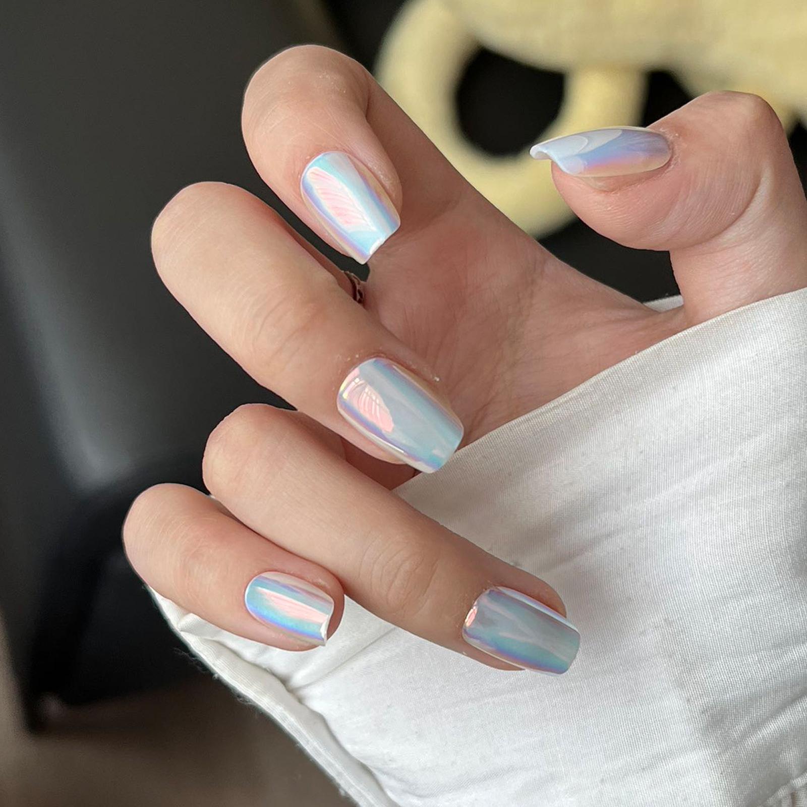 穿戴穿戴微笑猫眼高级指甲甲片