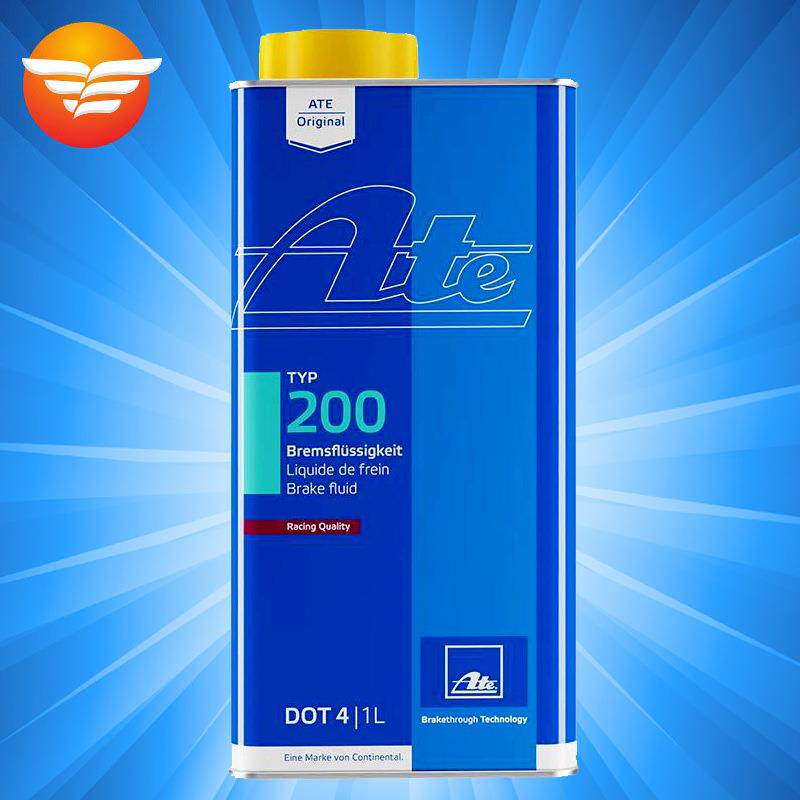 ATE德国进口刹车油制动液DOT41L装TYP200竞技型液体