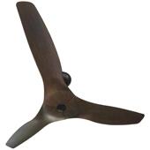 新款 北欧简约大风力吊扇灯现代原木家居风扇灯复古风扇