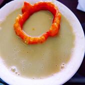 豆汁老前UBZ门护国寺小吃北豆汁儿养焦圈咸菜封瓶装 低卡胃饮料解