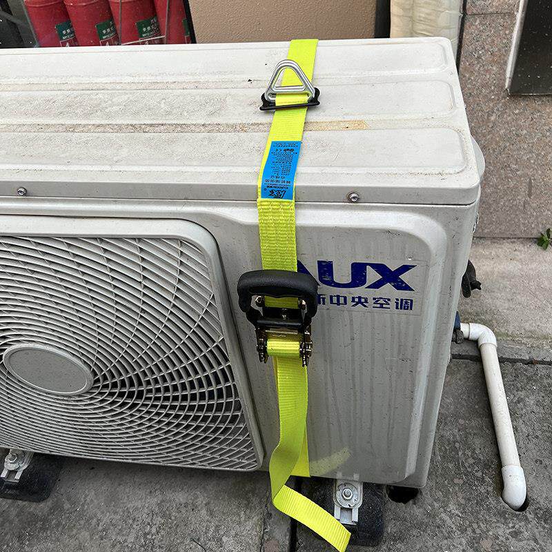 空调安装外机绑带高空绑机带货物捆绑带拉紧器棘轮拉紧器吊装绑绳