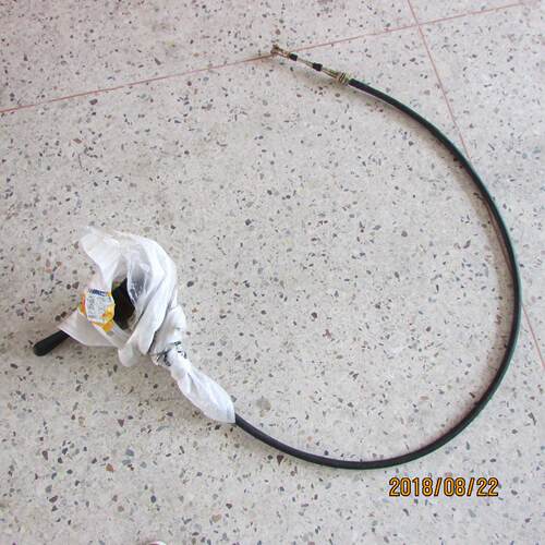 LW500F装载机配件860113647--500F变速操纵器LJ134C3×1950
